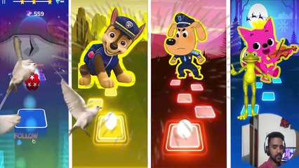 Baby Shark Friends All Video Megamix. Oddbods Pogo  Sheriff Labrador  Bluey Bingo. Who ls Best?