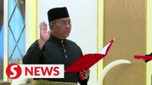 Sanusi sworn in as Kedah MB