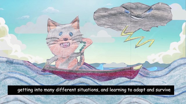 Callie: The Cat with Nine Eyes by Sharon Schofill | Writers Republic LLC