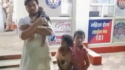 मेरठ: मकान का किराया नहीं मिलने पर मकान मालिक ने दी यह सजा, आप भी देखें