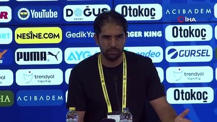 Erdal Güneş: “Kırmızı karttan sonra maç çok farklı hikayeye döndü”