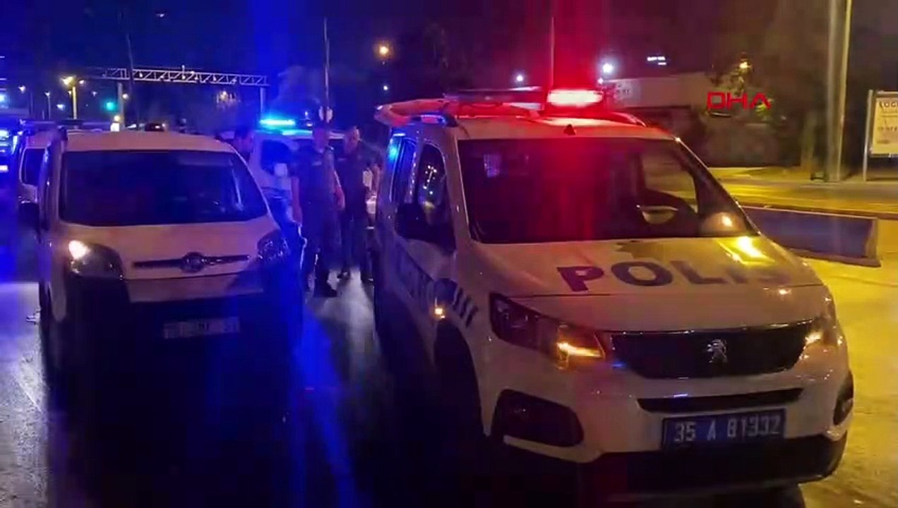 Opération anti-drogue à la suite d'une poursuite policière à Izmir