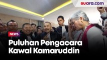 Puluhan Pengacara Bertoga Kawal Kamaruddin Simanjuntak usai Tersangka: Save Advokat!