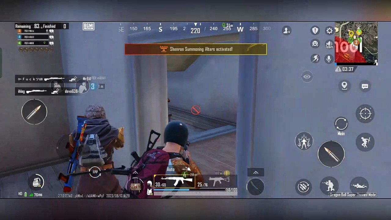 BGMI BEST GAMEPLAY || BGMI MONTAGE || BGMI 1 VS SQUAD CHALLANGE || BGMI LIVE || BGMI ban || DANU OG