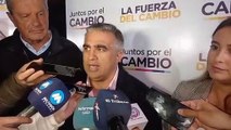 Elecciones 2023. Conferencia de prensa de Miguel Nanni tras conocer los primeros resultados
