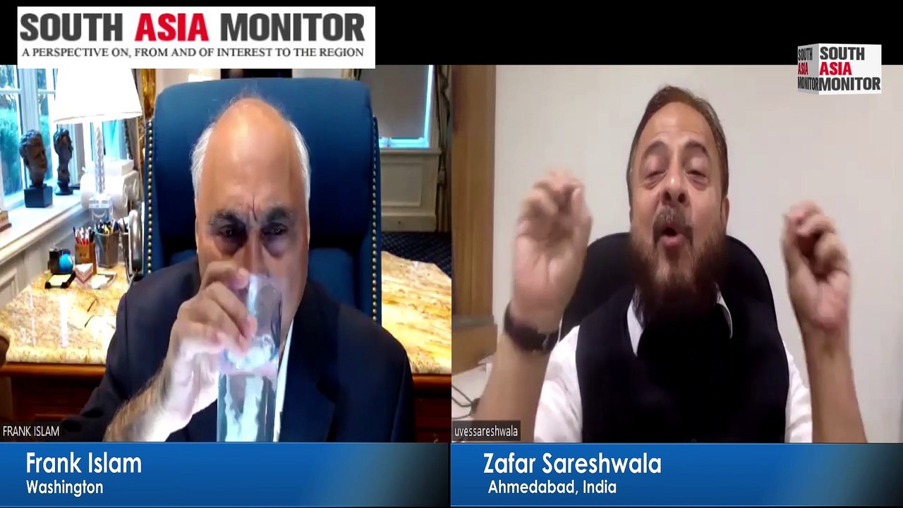 Frank Islam speaks with Zafar Sareshwala, Entrepreneur, Educationist and Public Figure | Washington Calling