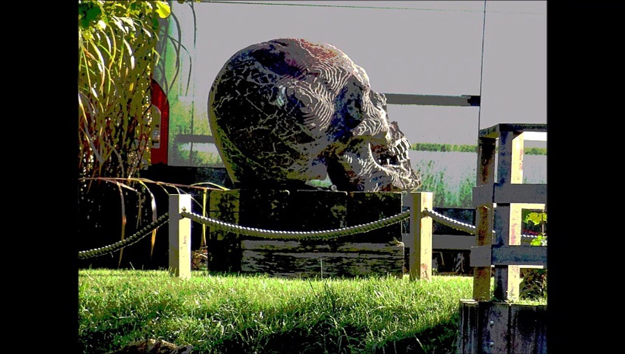 Sculptures artistiques - Musique : Step à Ti-Phonse (traditionnel québécois) - Eric : guitares, mandolines.