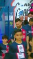 PSG fans booed Messi in front of his family