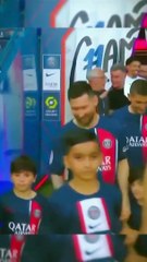 PSG fans booed Messi in front of his family