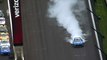 Michael McDowell celebrates big win with scorching burnout