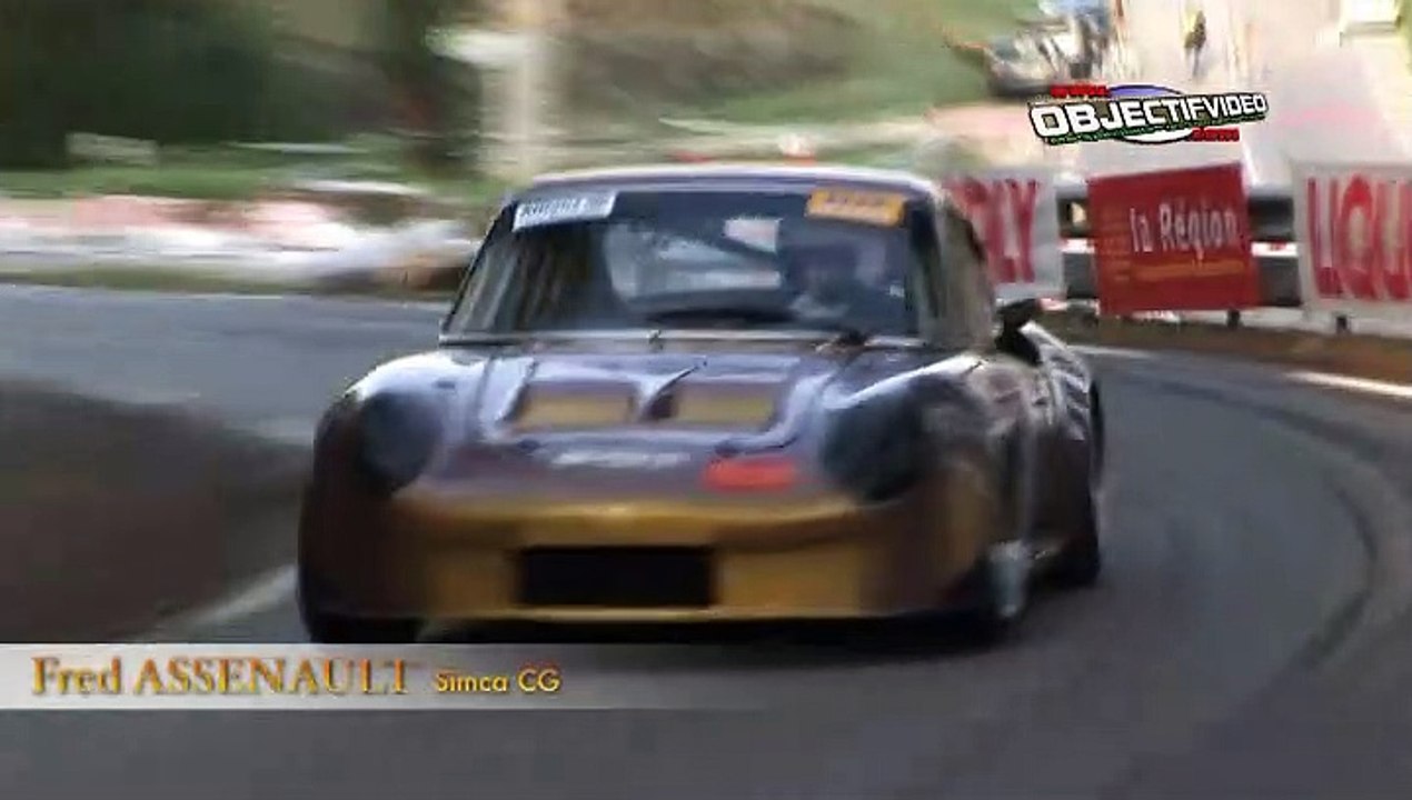 Course de cote bagnols-sabran 2011 assenault objectifvideo 2011