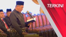 [TERKINI] Istiadat angkat sumpah Menteri Besar Negeri Sembilan