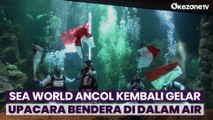 Upacara Bendera Merah Putih di Dalam Air Kembali Digelar Oleh Sea World Ancol