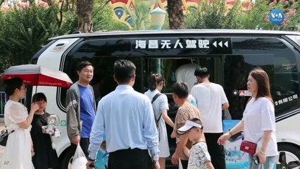 Sürücüsüz araçlar Şanghay’da test seferlerine başladı