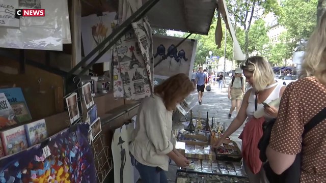 JO 2024 : les bouquinistes font de la résistance