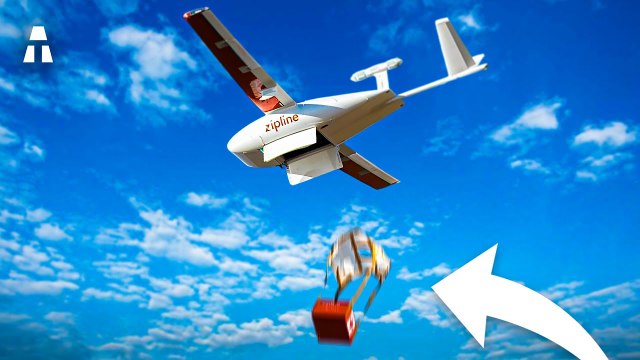 Les Drones Zipline Sauvent des Vies en Livrant des Médicaments !