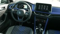 Volkswagen T-Roc R Interior Design in Lapiz Blue