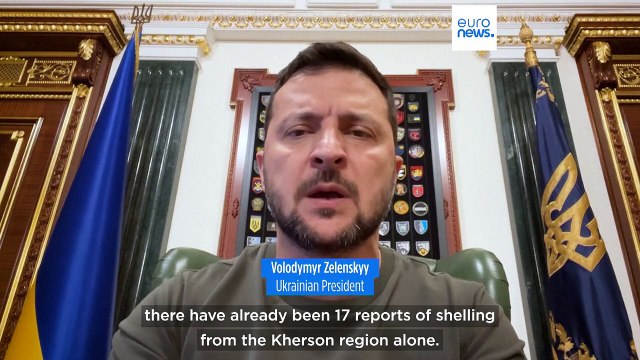 Ukraine war: Kremlin drone attack stopped, as baby killed in Kherson attack