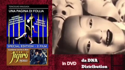 UNA PAGINA DI FOLLIA (1926) + JUJIRO, Incroci (1928) - 2 Film (Dvd)