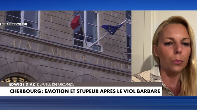 Edwige Diaz : «Je suis surprise par le manque de réaction de la macronie et je suis indignée des quelques réactions qu'il y a eu à gauche»