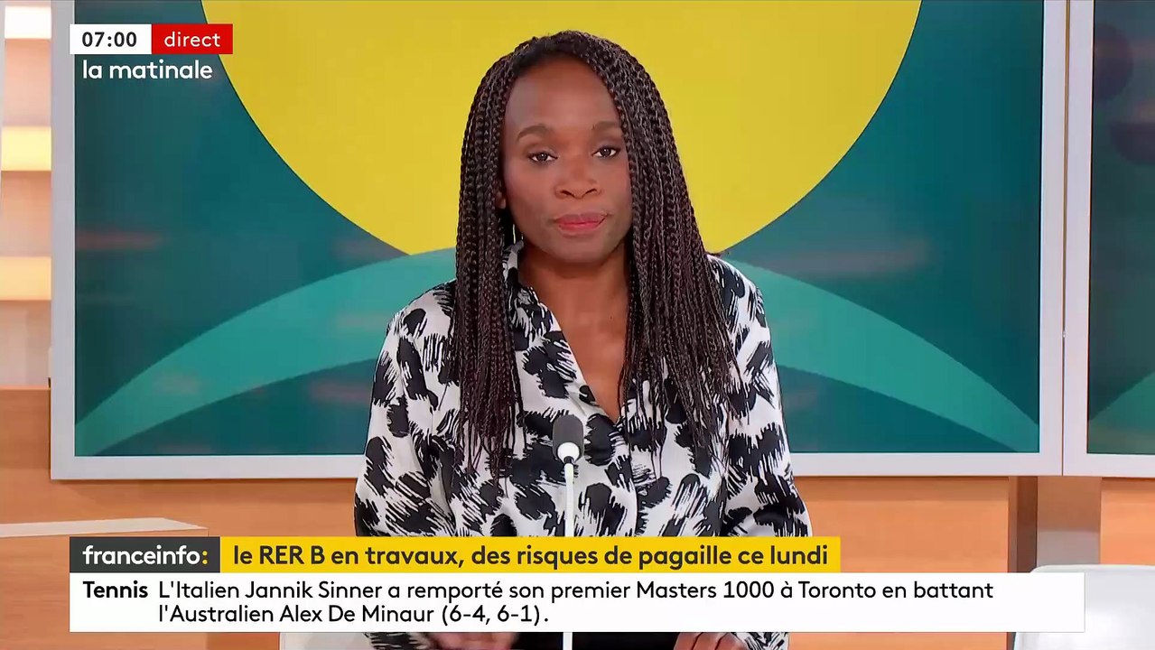 La fermeture pour travaux, inédite un jour ouvré, du RER B au nord de Paris, en direction notamment de l'aéroport Roissy Charles de Gaulle, annonce un lundi compliqué - Regardez