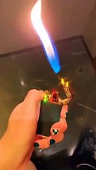 Double Fire Lighters #shorts #viral #shortsvideo #video #innovationhub