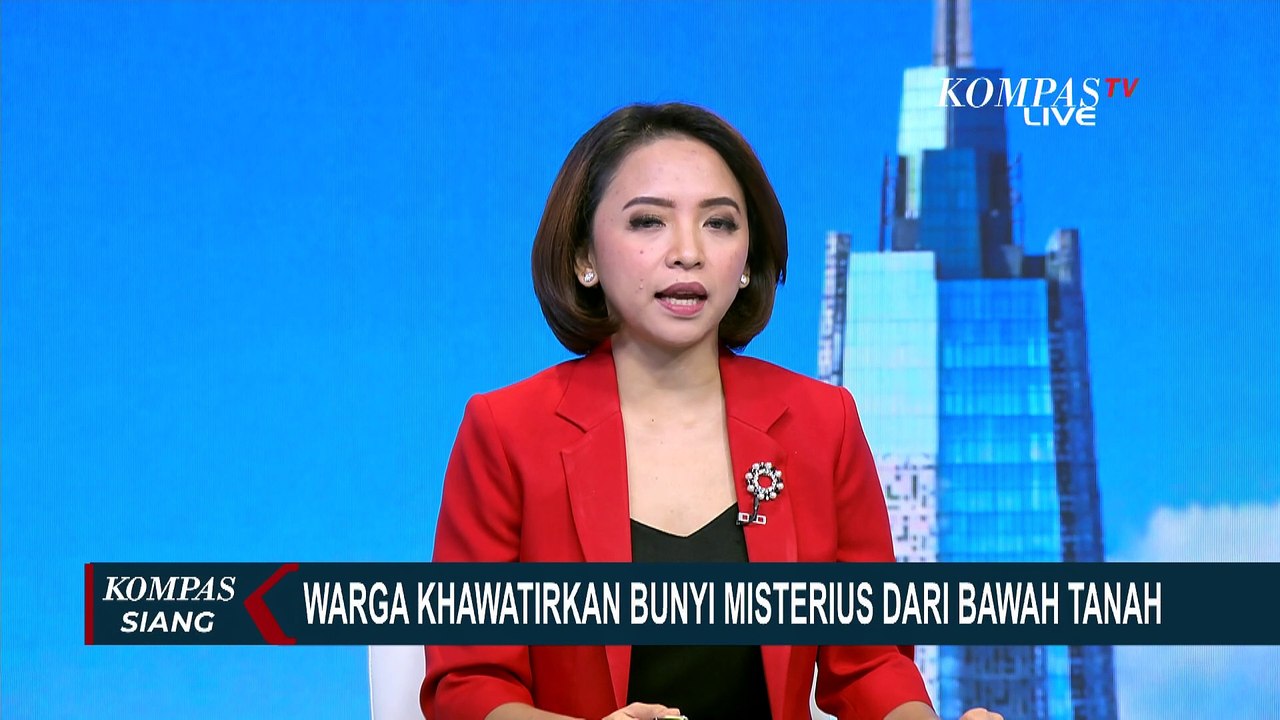 BMKG dan BPBD Ungkap Hasil Analisa Sementara Suara Dentuman Misterius dari Dalam Tanah
