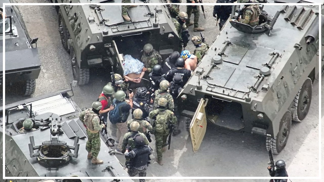 Ecuador: Bandenchef nach Mord an Politiker in Hochsicherheitshaft