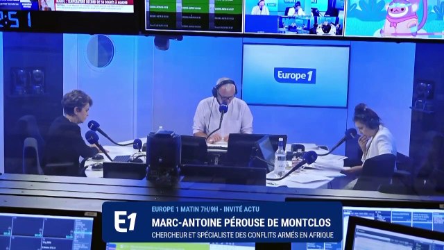 Niger : «La question du président Bazoum n'est absolument pas résolue», assure Marc-Antoine Pérouse de Montclos