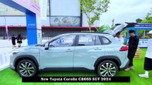 New Toyota Corolla CROSS HYBRID SUV 2024