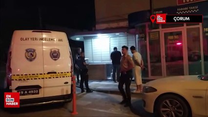 Çorum’da 2 çocuk hırsızlık yaparken yakalandı