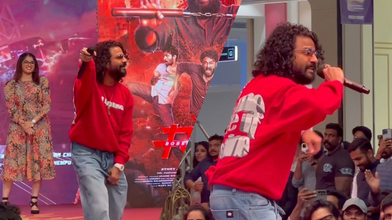 Neeraj Madhav Singing: RDX ട്രൈലെർ ലോഞ്ചിന് വന്ന് പണി പാളി ലോ പാട്ട് പാടി നീരജ് ,മാധവ്