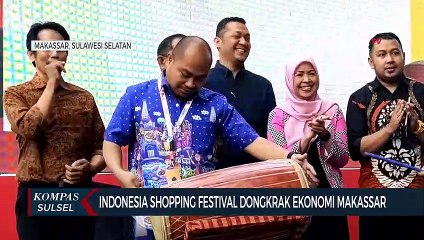 Indonesia Shopping Festival Dongkrak Ekonomi Makassar