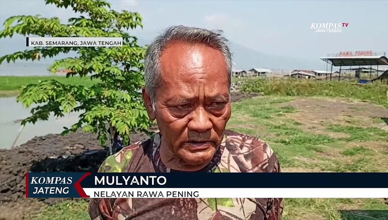 Menikmati Lobster Rawa  Bakar di Rawa Pening