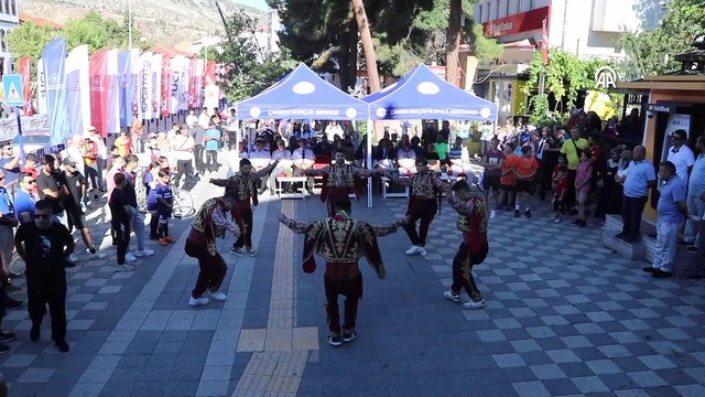 ÇANKIRI - 100. Yıl Cumhuriyet Bisiklet Turu'nun Çankırı-Ankara etabı başladı