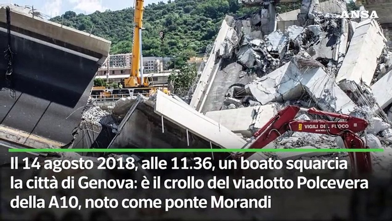 Il crollo del Morandi