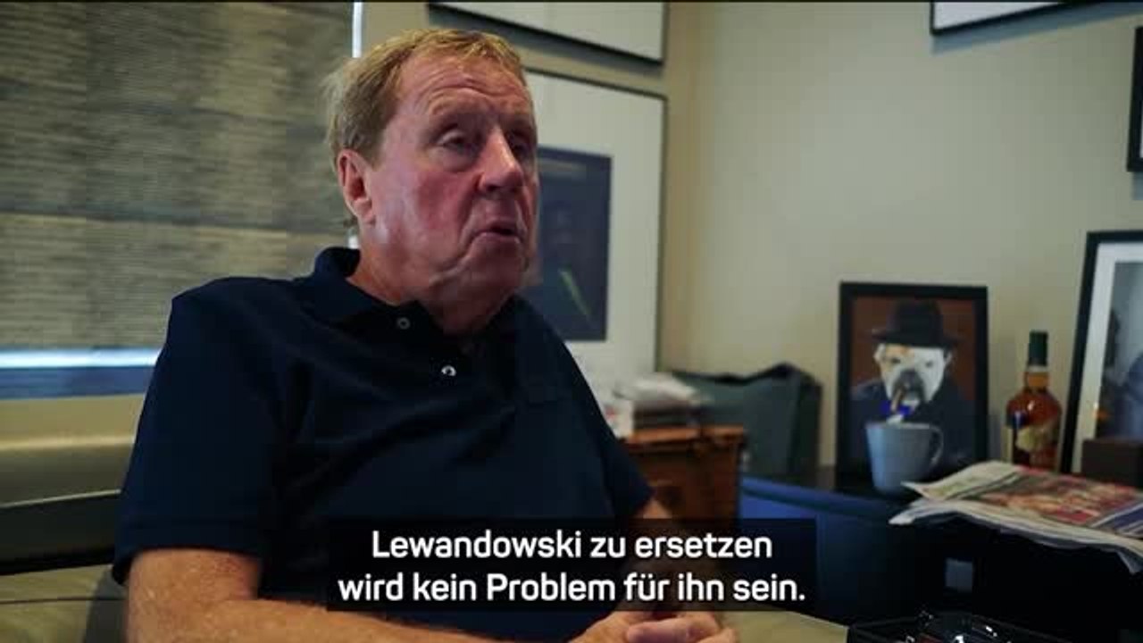Redknapp: 'Kane ist besser als Lewandowski'