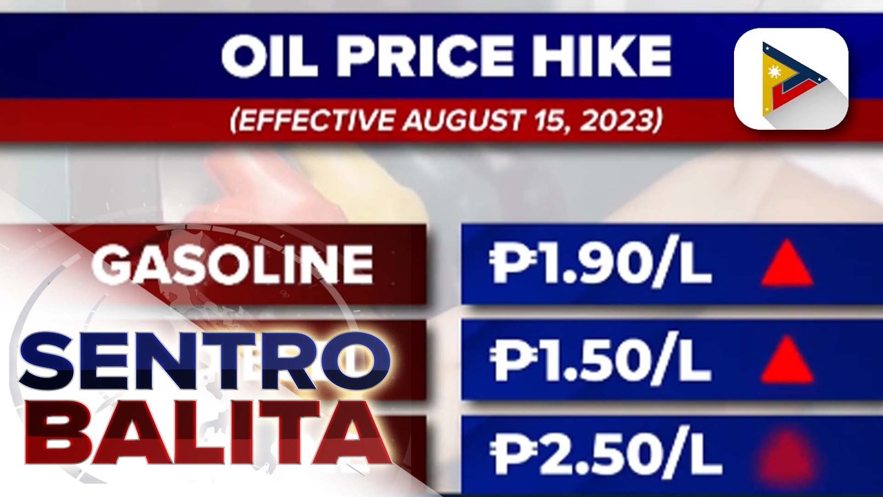 Panibagong taas-presyo sa mga produktong petrolyo, ipatutupad