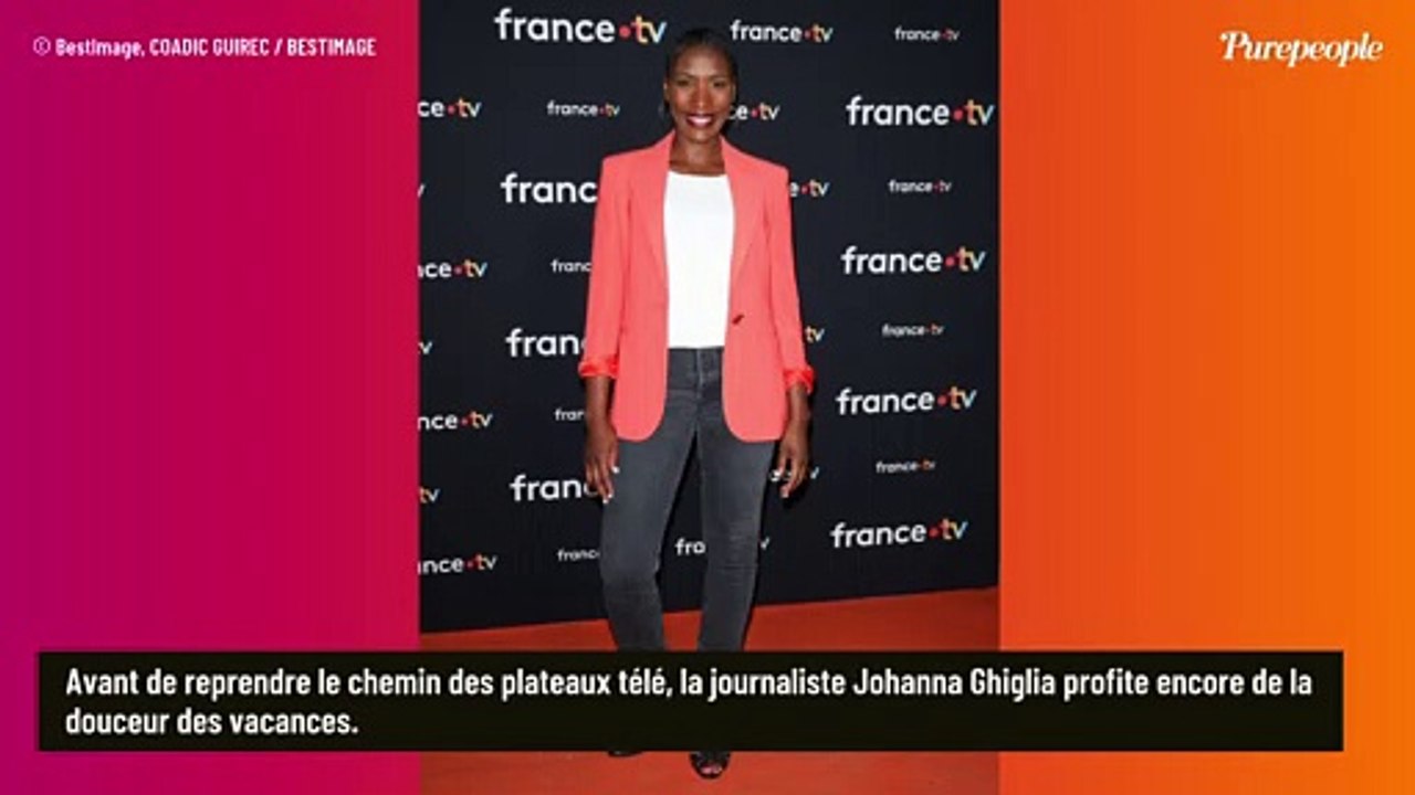 Johanna Ghiglia (Télématin) maman : elle dévoile enfin une photo de son bébé, 1 an après sa naissance