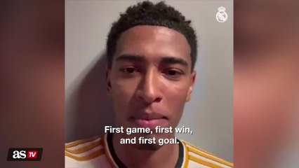 Bellingham records video in Spanish: “It sounded better in my head”