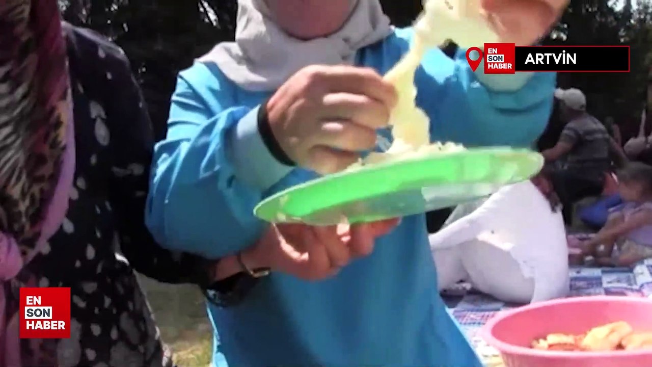 Artvin'deki festivalde saf Kafkas arısı ırkı ve bal tanıtımı yapıldı