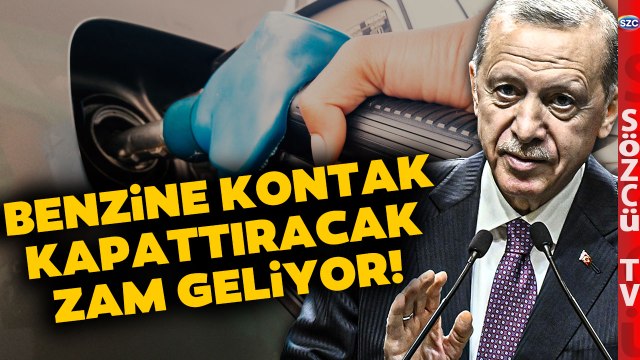 Benzine Çileden Çıkartacak Zam Geliyor! Önce Motorin Şimdi de Benzin