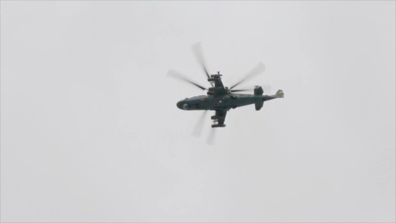 Ukraine holt russischen Hubschrauber vom Himmel