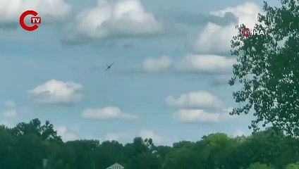 ABD'deki uçuş gösterisinde facianın eşiğinden dönüldü