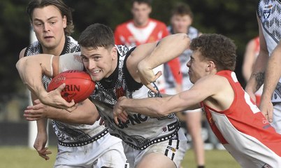 North Ballarat's Brock Leonard v Lakers | The Courier | August 12, 2023