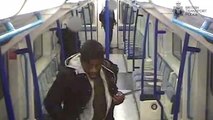 Tube stabber caught on camera fleeing after attack on 16yo boy