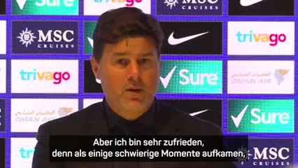 Pochettino zufrieden: "Es war ein guter Punkt"