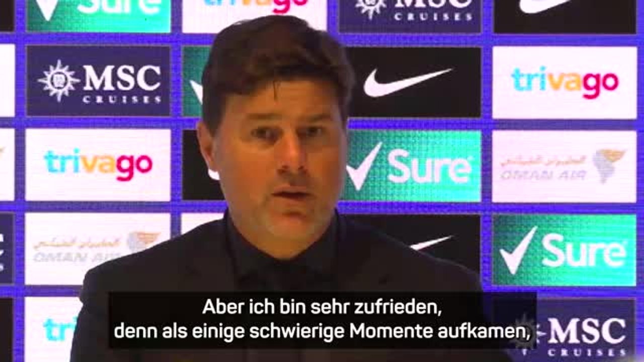 Pochettino zufrieden: 'Es war ein guter Punkt'