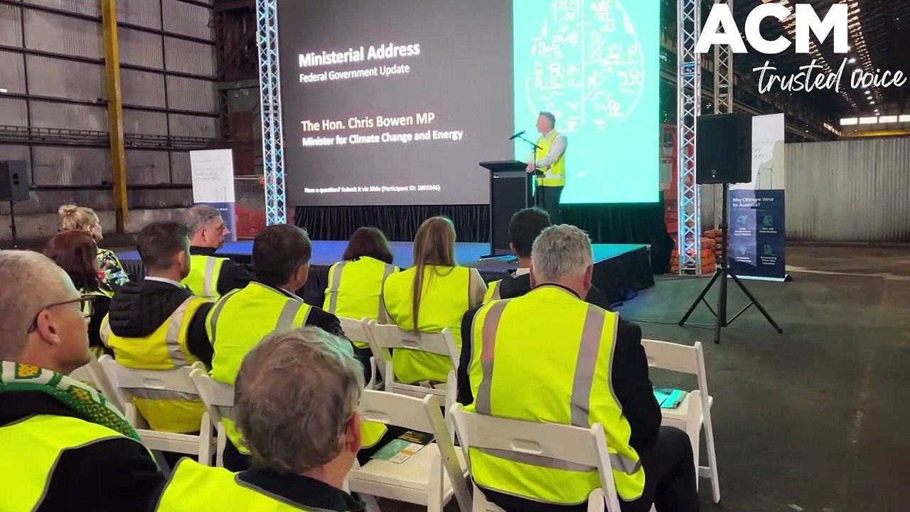 Offshore wind zone announcement