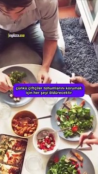 'Eğer bir sürü canlıları öldürmek istiyorsanız vegan olun'